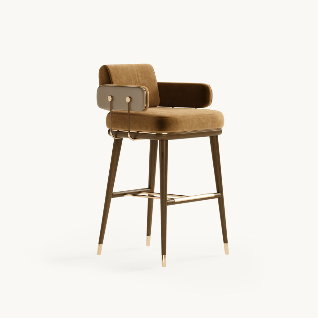 Memphis Bar Chair