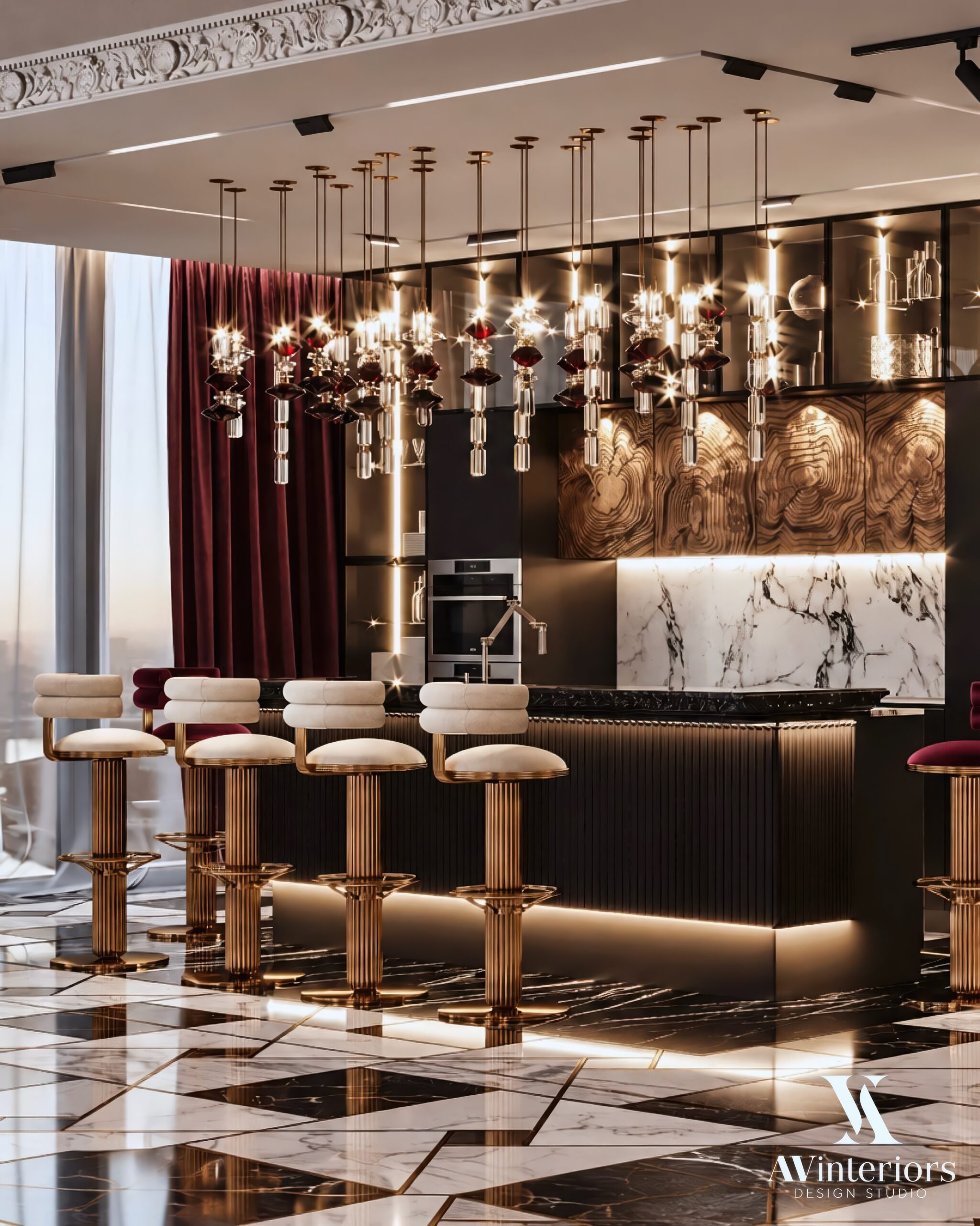 Mulligan I Bar Chair