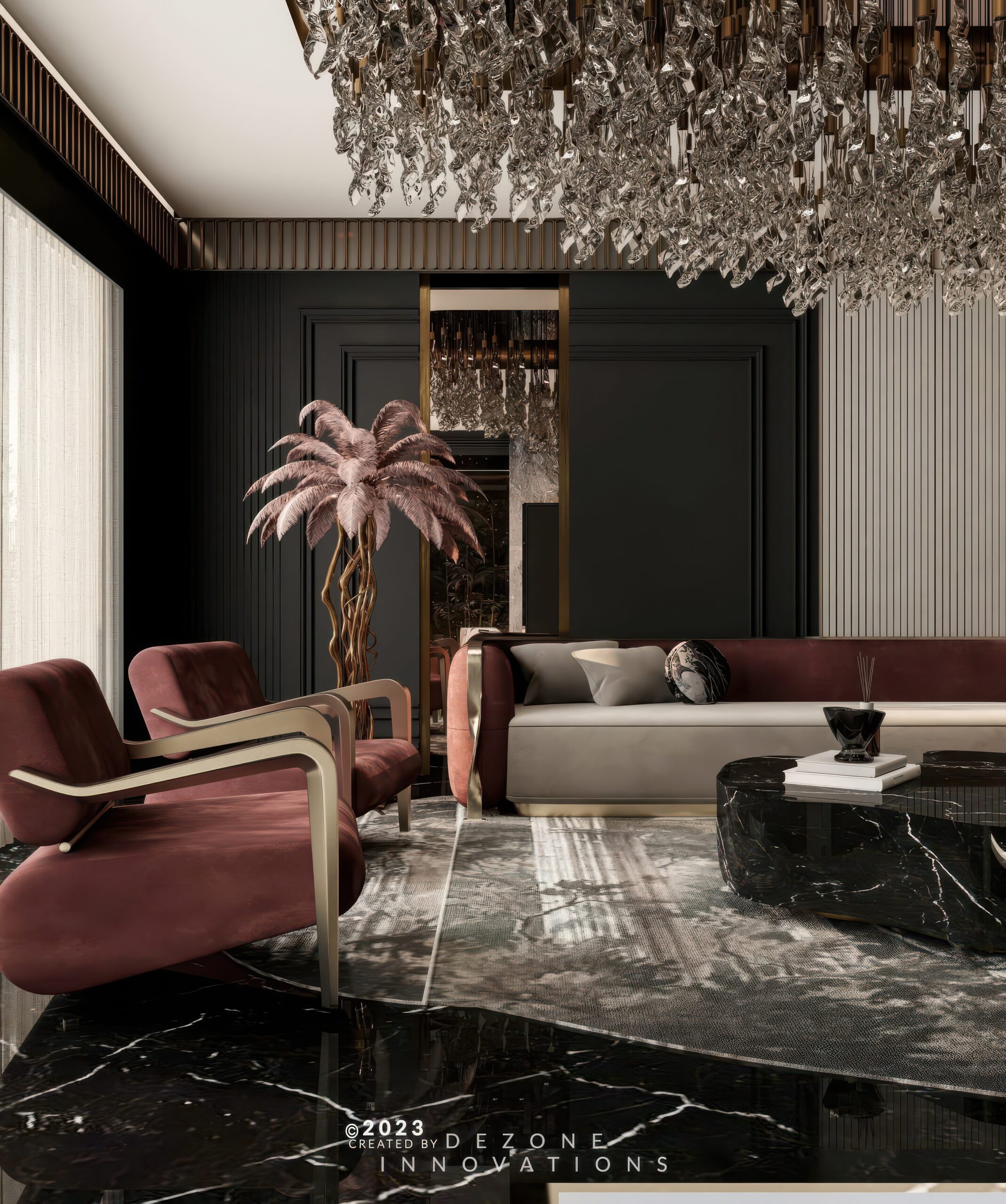 Clark Armchair