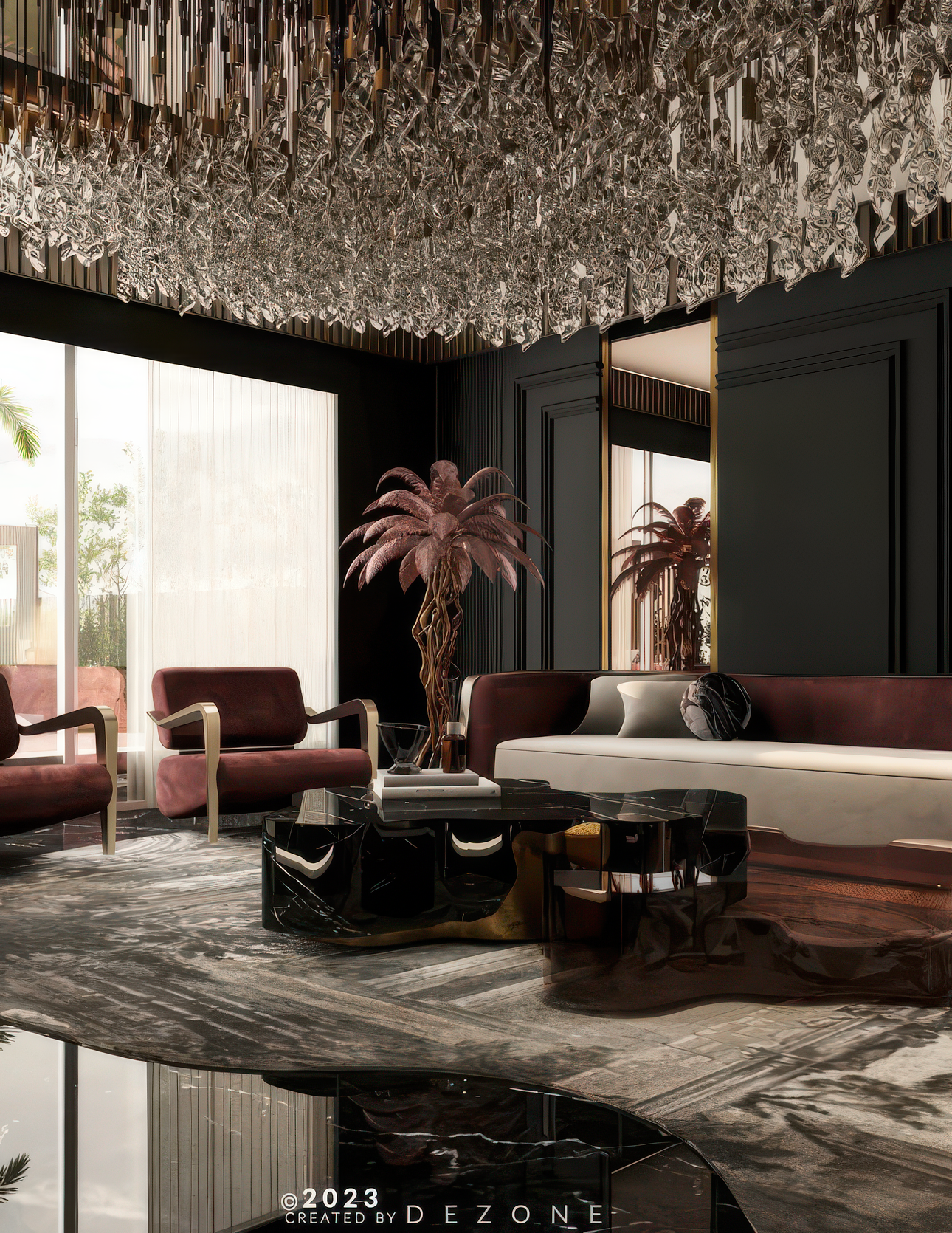 Clark Armchair