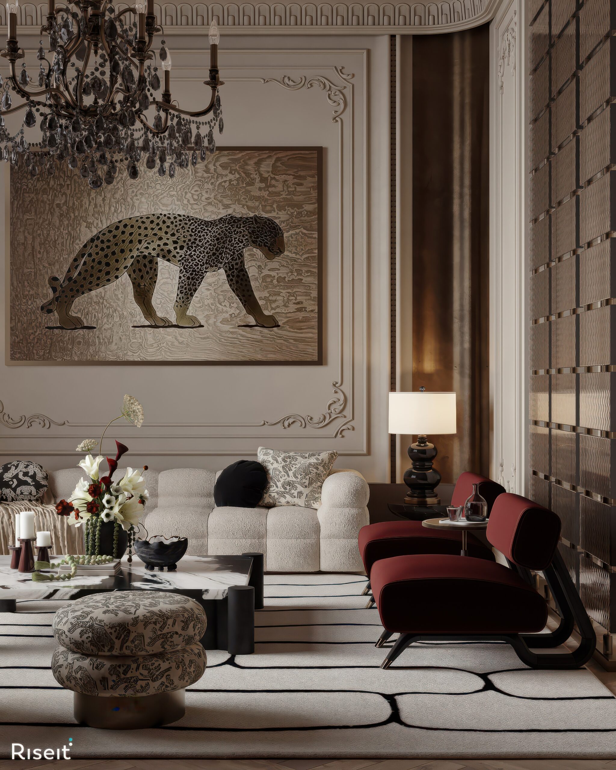 Lewis Armchair