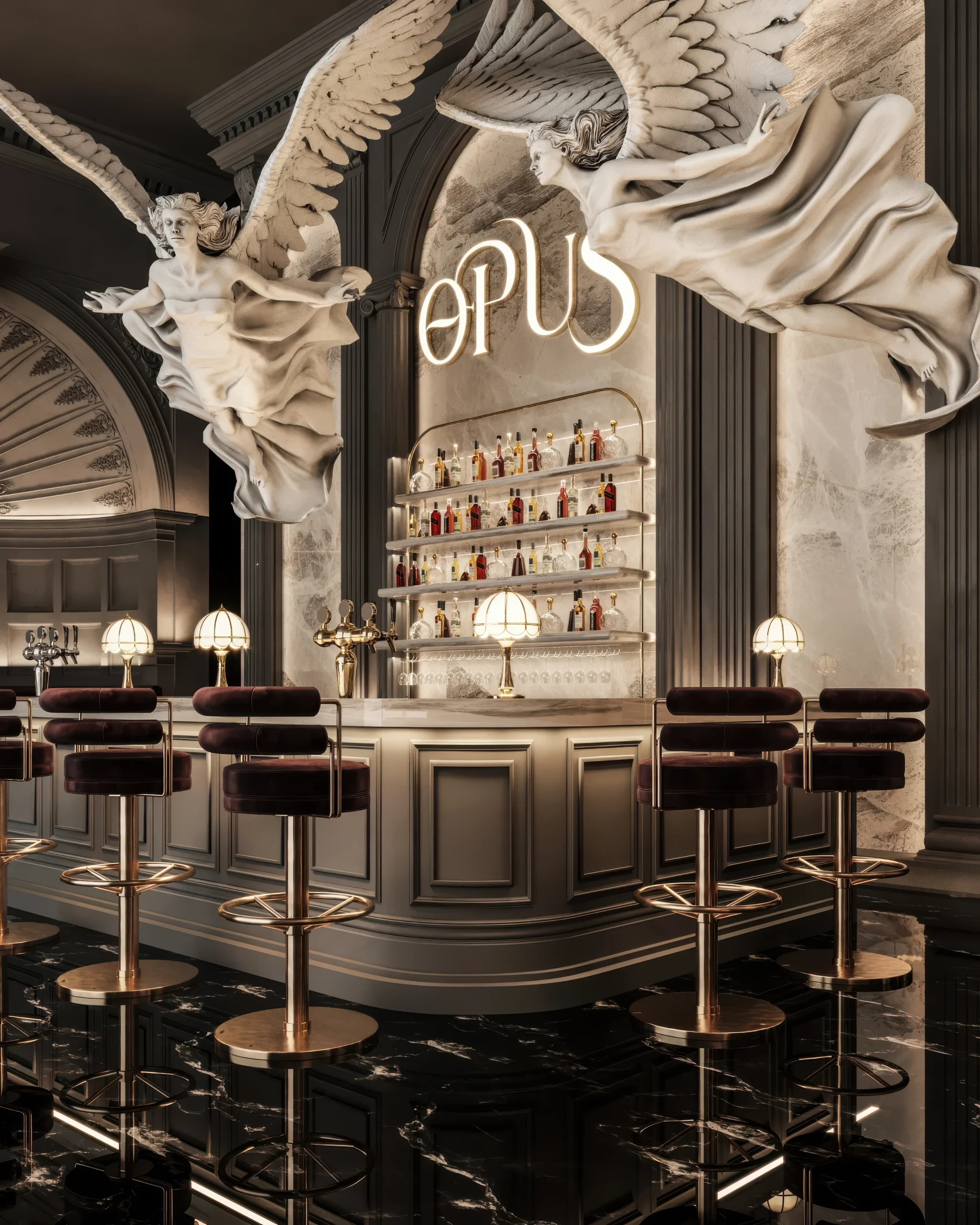 Otis II Bar Chair